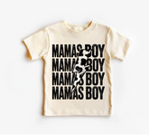Mama & Mini Matching T-Shirts & Romper - Mama’s Boy Hippo Boutique