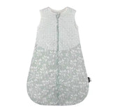 Newborn Baby 100% Organic Cotton Sleep sac - 1.5 Tog Hippo Boutique