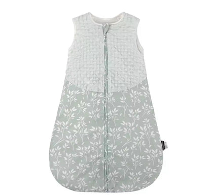 Newborn Baby 100% Organic Cotton Sleep sac - 1.5 Tog Hippo Boutique