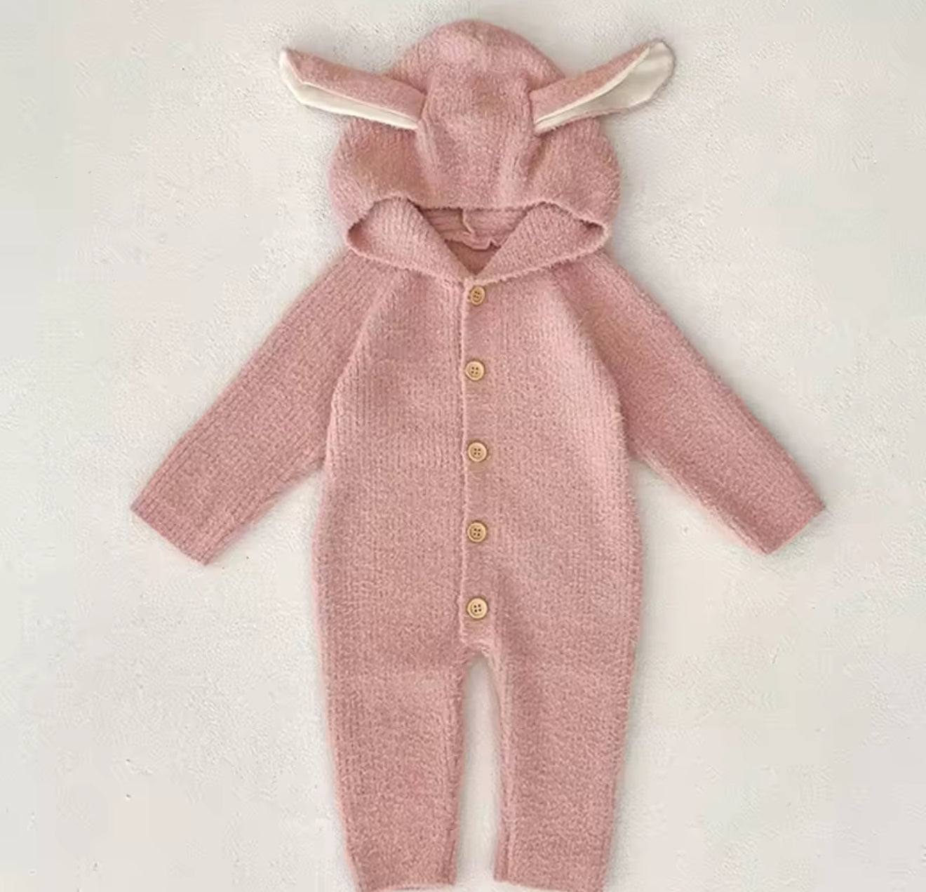 Baby Rabbit Romper Jumpsuit Hippo Boutique
