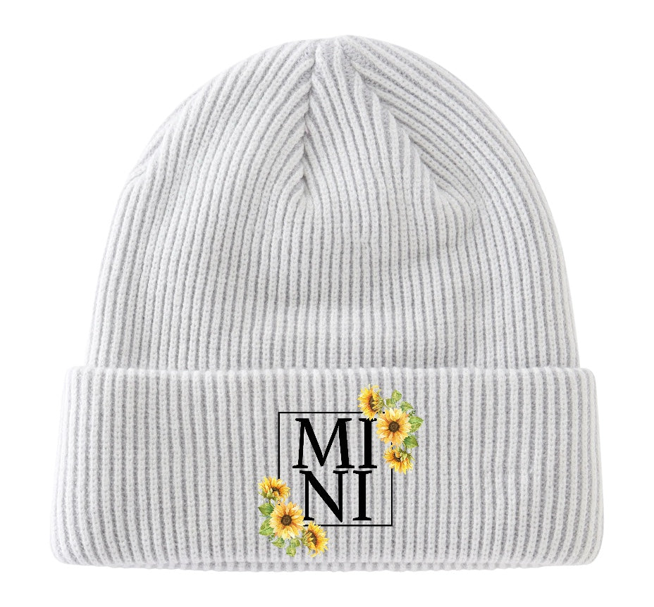 Baby & kids Sunflower Mini Hat Beanies Hippo Boutique