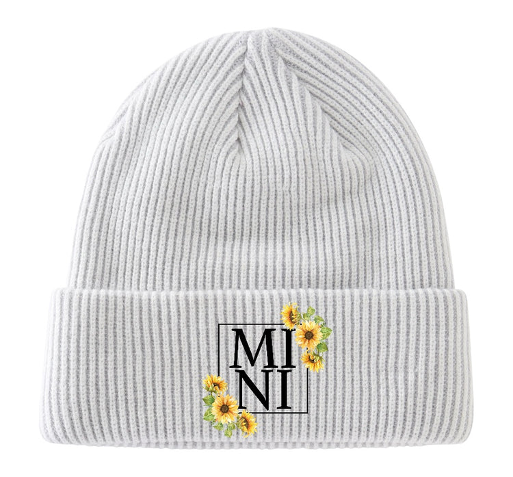 Baby & kids Sunflower Mini Hat Beanies Hippo Boutique