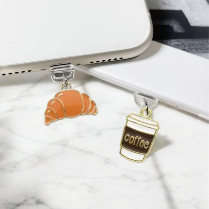 Food & Coffee Kindle Charms