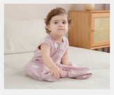 Newborn Baby 100% Organic Cotton Sleep sack - 1 Tog Hippo Boutique