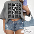 T-Shirts Sweatshirts & Hoodies - Cow Print Mama Hippo Boutique