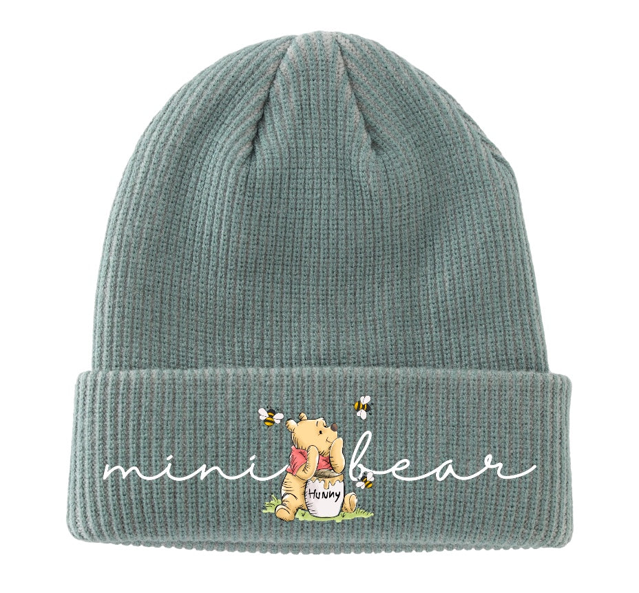 Baby & kids Mini Bear Hat Beanies Hippo Boutique