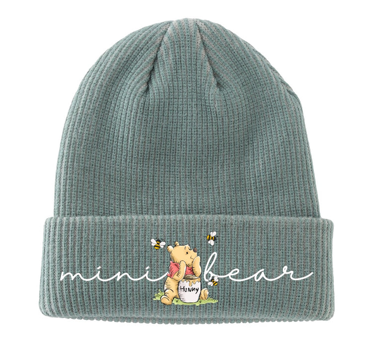 Baby & kids Mini Bear Hat Beanies Hippo Boutique