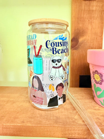 TSITP Glass Tumbler Cups Hippo Boutique