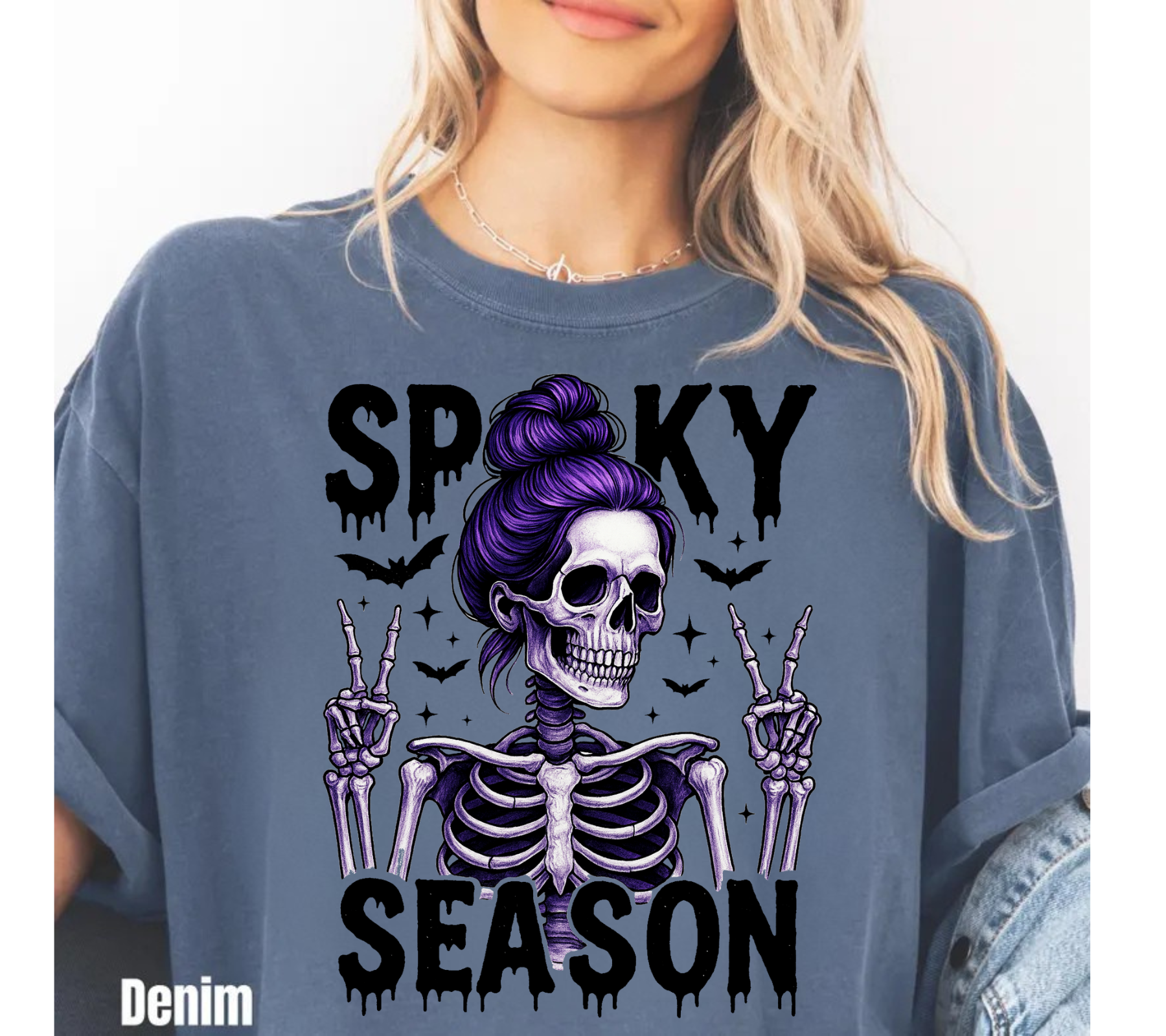 Spooky Season Mama Halloween T-Shirts Hippo Boutique