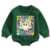 Soft Warm Dramatic Oversized Sweatshirt Romper Hippo Boutique
