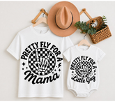 Mama & Mini Matching T-Shirts & Romper - Pretty Fly Hippo Boutique