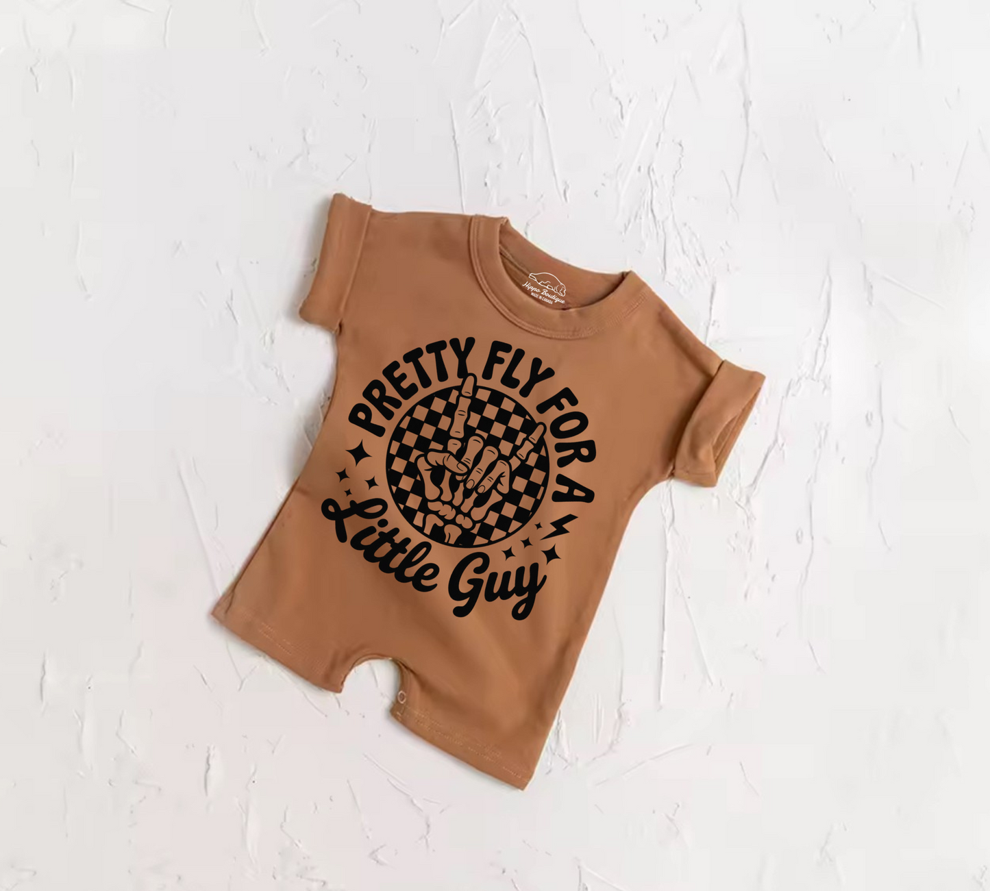 Baby romper tshirt bodysuit - Pretty Fly