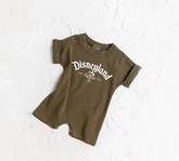 Mouse baby romper bodysuit Hippo Boutique
