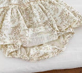 Newborn Floral Romper Dress Hippo Boutique