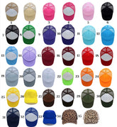 Let Them Trucker Mesh Hats Hippo Boutique