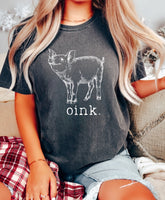 Oink Piggy Women’s T-Shirts Hippo Boutique