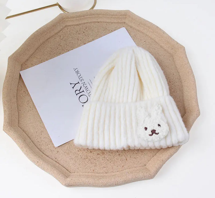 Baby & kids Bunny & Bear Winter Hat Beanies Hippo Boutique