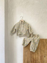 Baby & Toddler Half Zip Flannel Outfit Hippo Boutique