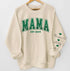 (Copy) Glitter Mama Sweatshirt with children’s name on sleeve Hippo Boutique