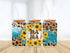 Mama Leopard Sunflower Libbey Glass Hippo Boutique