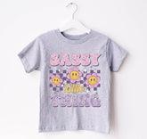 Sassy Little Thing Baby & Toddler tshirt Hippo Boutique
