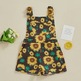 Floral Suspenders Hippo Boutique