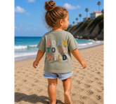 Toddler t-shirt- Born to be wild Hippo Boutique