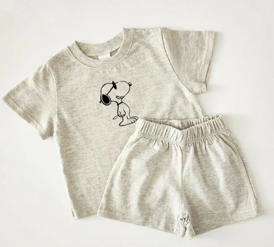 Mouse Baby & toddler 100% cotton outfit Hippo Boutique