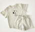 Mouse Baby & toddler 100% cotton outfit Hippo Boutique