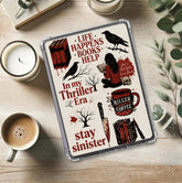 Kindle Insert - In My Thriller Era Hippo Boutique