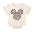 Leopard Mouse Baby t-shirt Bubble Romper Hippo Boutique