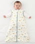 Newborn Baby 100% Organic Cotton Sleep sac - 1 Tog Hippo Boutique