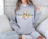 Custom Mama Bear Sweatshirt with children’s name on sleeve Hippo Boutique