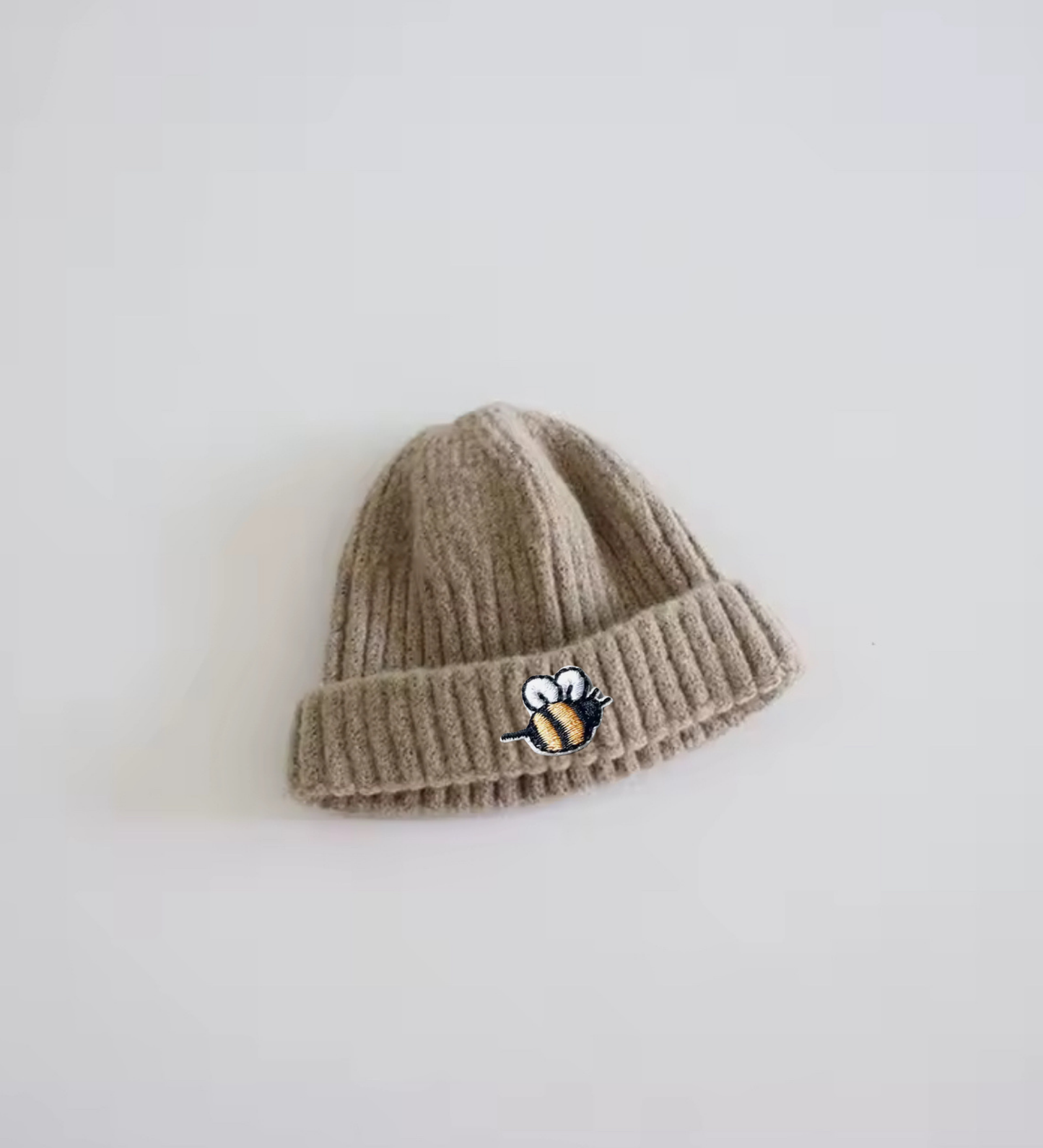 Bee Knit Baby Winter Hat Hippo Boutique