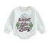 Soft warm fleece oversized Romper - Itty Bitty Cowboy Hippo Boutique