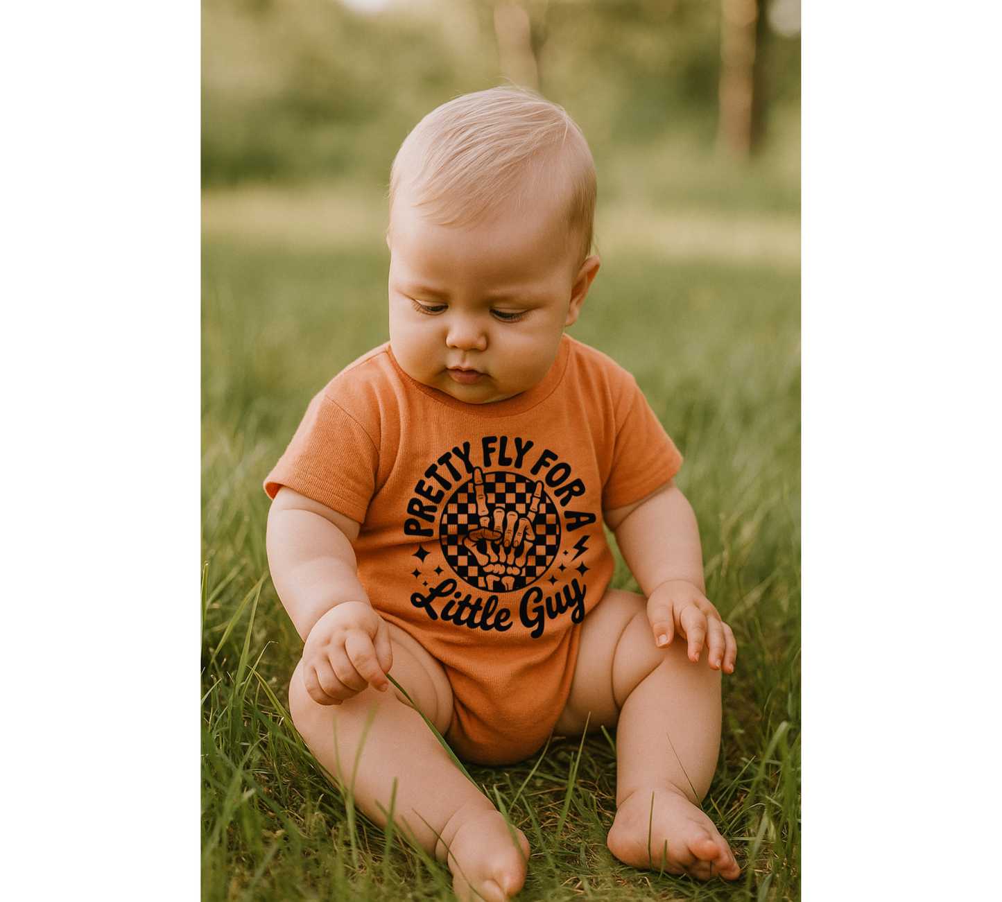 Baby t-shirt Bubble Romper - Pretty Fly Hippo Boutique