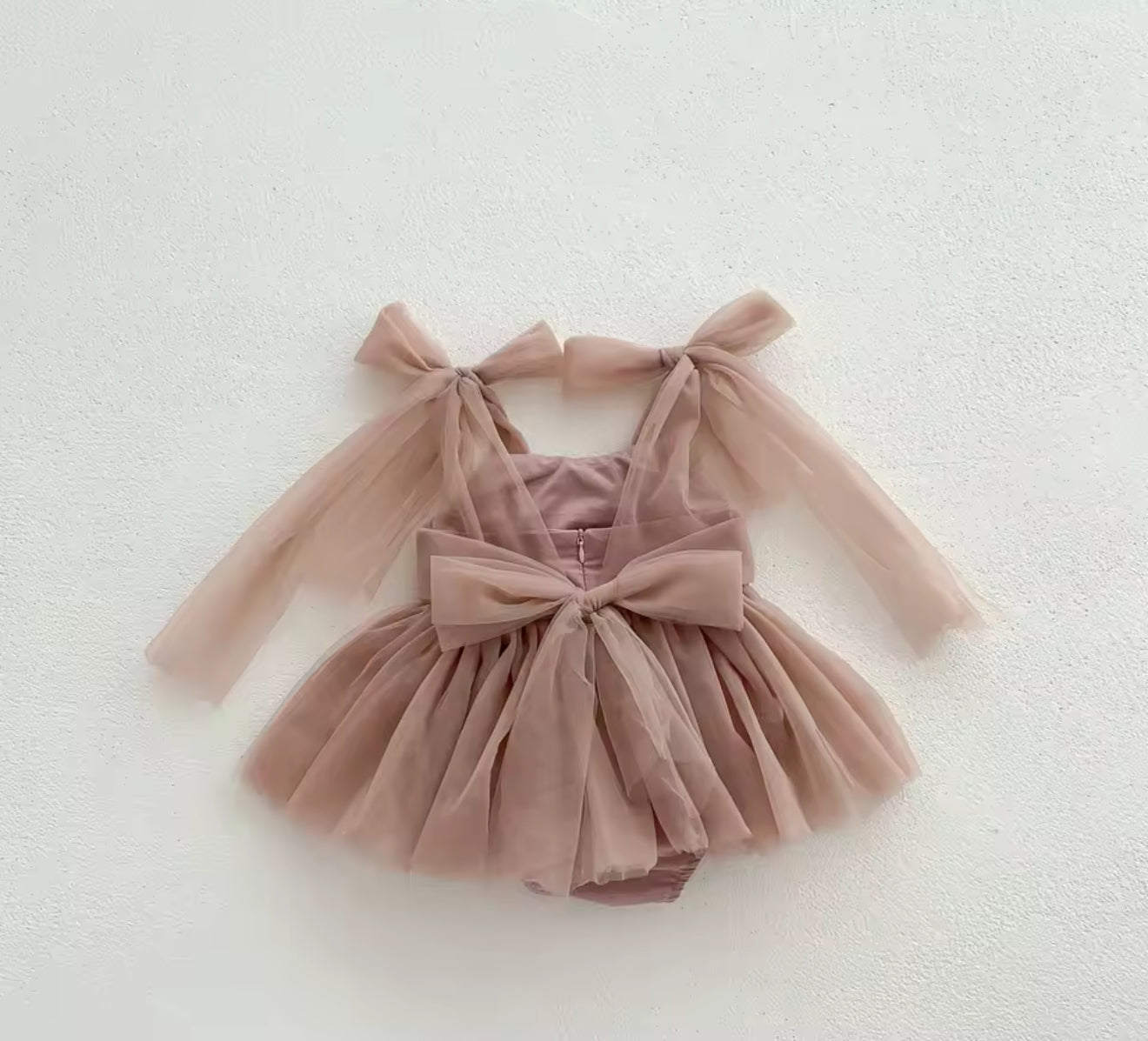 Baby Sleeveless Lace Dress Bodysuit Hippo Boutique