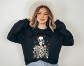 Women’s Crewneck Sweatshirts - Plants are my Therapy Hippo Boutique