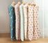 Baby Sleeping Bag Newborn Baby Swaddle Sleeveless Sleep Sack Summer Thin 100% Cotton Soft 2-Ways Zipper Diaper Changing Bag