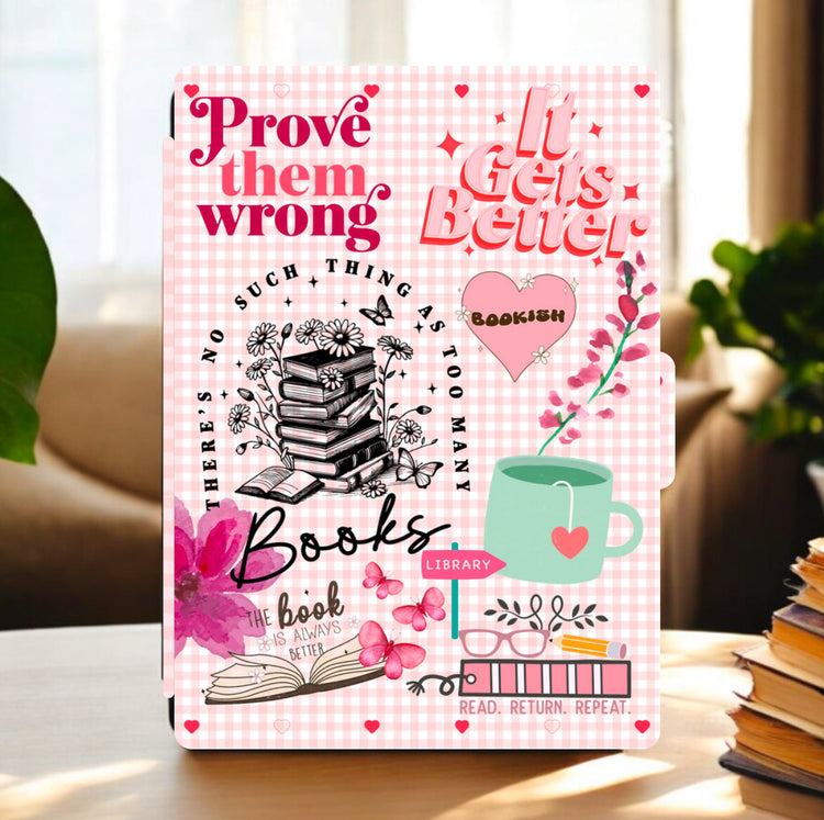 Kindle Case - Smut Romance Hippo Boutique