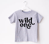 Wild One Baby & Toddler tshirt Hippo Boutique