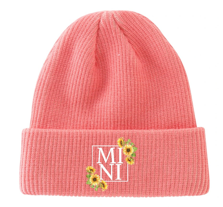 Baby & kids Sunflower Mini Hat Beanies Hippo Boutique