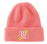 Baby & kids Sunflower Mini Hat Beanies Hippo Boutique
