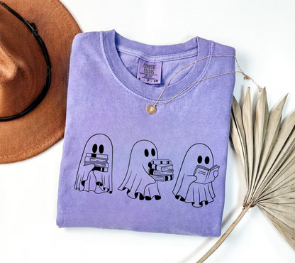 Floral Ghost T-Shirt Hippo Boutique