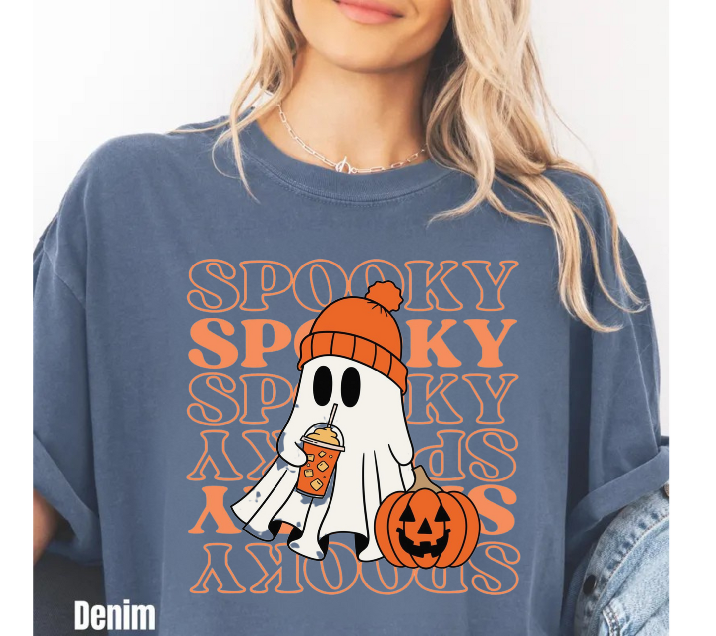Spooky Season Mama Halloween T-Shirts Hippo Boutique