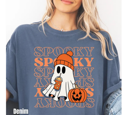 Spooky Season Mama Halloween T-Shirts Hippo Boutique