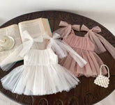 Baby Sleeveless Lace Dress Bodysuit Hippo Boutique