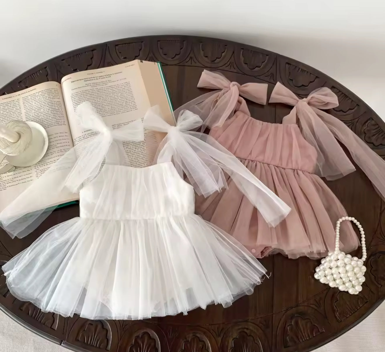Baby Sleeveless Lace Dress Bodysuit Hippo Boutique