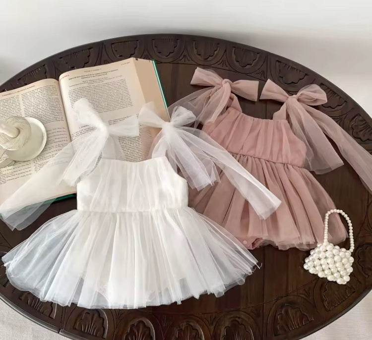 Baby Sleeveless Lace Dress Bodysuit Hippo Boutique