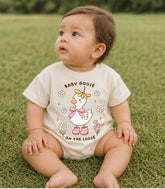 Mama & Mini Matching T-Shirts & Romper - Goose on the loose Hippo Boutique